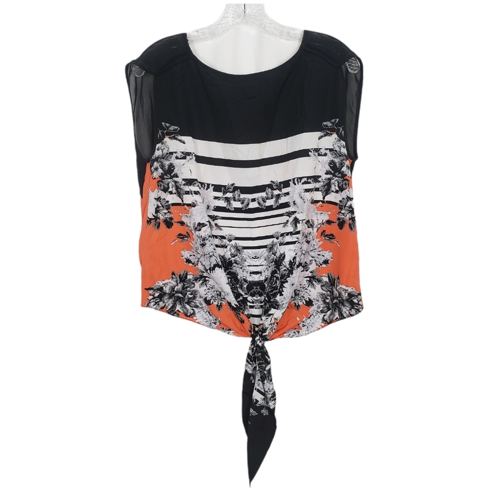 Kenneth Cole Floral Blouse
